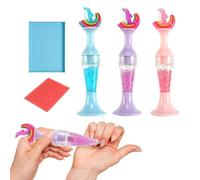 Vase Point Drill Pen, Rhinestone Art Accessories Pen, Shiny Painting Charm Pen, Auto Dispensing Point Drill Pen, Rhinestone Crafting Tool, Rhinestone Diamond Art Pen, Accessory Pen