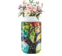 Vase Puzzle, Interlocking Building Flower Pot Model Kit, Creative Craft Assembly Game Set for Adults Women Relaxing Indoor Challenge Home Office Decoration Birthday Mother's Day Gift