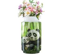 Vase Puzzle Model Kit, Buildable Flower Pot Craft, Decorative Activity for Adults Women, Creative Homes Decor Gift, Relaxing Challenge for Birthday Mother's Day, 1 Set