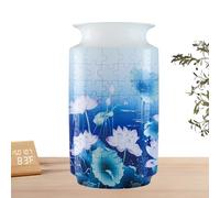Vase Puzzle, Puzzle Flower Pot, 3D Building Model Kit, Creative Craft for Women, Relaxing Challenging Activity, Home Decor, Mother's Day, Birthday Present, Art Hobby Adults