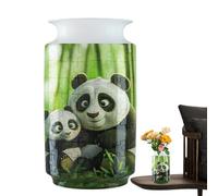 Vase Puzzle, Puzzle Flower Pot, ABS Building Model Kit, Relaxing Craft for Women, Challenging Home Decor, Ideal for Mother's Day, Birthday, or Creative Indoor Activity Time, 11.5x20.5cm
