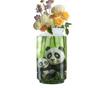 Vase Puzzle, Puzzle Flower Pot, ABS Building Model Kit, Relaxing Craft for Women, Challenging Home Decor, Ideal for Mother's Day, Birthday, or Creative Indoor Activity Time, 11.5x20.5cm