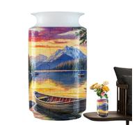 Vase Puzzle, Puzzle Planter, Building Model Kit, Creative Craft, Functional Decorative Design, Home Decor Gift Activity, Indoor Plant Vase, 4.53x8.07