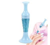 Vase-Shaped Point Pen - Multifunctional DIY Art Support, Professional Nail & Crafting Usage, Ergonomic Grip Function, Decorative Flower Pot Finish