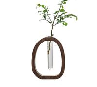 Vase - Vases Hydroponiques Pour Plantes D'intérieur | Centres De Table En Tubes À Essai Pour Salon, Chambre, Bureau, Table À Manger, Fête, Mariage