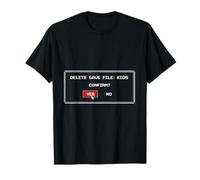 Vasectomía Vasectomías Delete Save Files Confirm? Camiseta