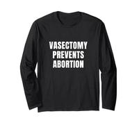Vasectomy Prevents Abortion Birth Control Women's Choice Manga Larga