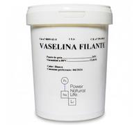 Vaselina Filante Blanca 1 kg USP Power Natural Life | Hidratación y Lubricación de Calidad y Seguridad | Uso Profesional y Dermatológico
