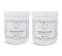Vaselina Filante para Tatuaje 2 Litros | Pack de 2 Botes de 1 Litro | Vaselina Pura de Uso Profesional | Vaselina Neutra