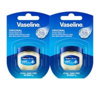 Vaseline Lip Therapy - Bálsamo labial nutritivo para una hidratación óptima | Original (2 unidades)