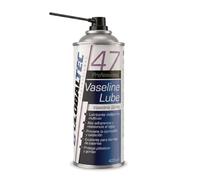 Vaselina Lubricante en Spray 400 ml - Protección Anticorrosión para Bornes de Batería, Contactos Eléctricos, Metales y Gomas - Multiusos Automoción e Industrial, Sin Ácidos | Globaltec Professional