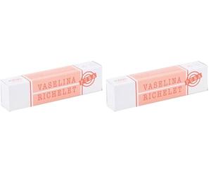 Vaselina Richelet - Emoliente y protector de zonas sensibles - Tubo de 30 g (Paquete de 2)