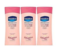 Vaseline 3 x Crema de Manos Cuidado Intensivo Manos y Uñas 200 ml