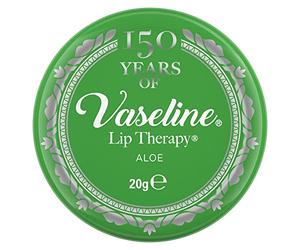 Vaseline Aloe para terapia de labios, 20 g