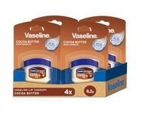 VASELINE BÁLSAMO LABIAL CUTIE COCOA 8.2ML (Paquete de 4)
