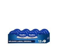 Vaseline Bálsamo Labial Original Lata para el cuidado de los labios 20 G x12