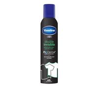Vaseline Double Invisible (hombre) Pro-Derma Spray antitranspirante 250 ml | Protección contra el sudor 48h y frescor de larga duración