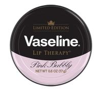 VASELINE Edición Limitada Pink Bubbly, Bálsamo Labial Hidratante, 17g / 0.6 oz - Cuidado Suave y Brillante para Labios