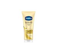 Vaseline Gluta-HYA Sérum Corporal Flawless Tone. Con Ácido Hialuronico y Glicerol activo. Tecnología GlutaGlow. Antioxidante. Reducción de manchas. Tono Uniforme de la piel. Rápida absorción, 200ml