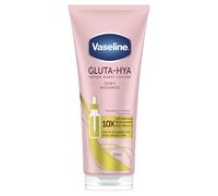 Vaseline Gluta-HYA Sérum Corporal Dewy Radiance. Con Ácido Hialuronico y Niacinamida activa. Tecnología GlutaGlow. Antioxidante. Hidratación y Luminosidad de la piel. Rápida absorción, 200ml