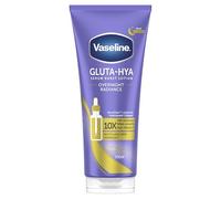 Vaseline Gluta-HYA Sérum Corporal Overnight Radiance. Con Ácido Hialuronico y Colágeno Hidrolizado. Tecnología GlutaGlow. Antioxidante. Revitaliza la piel durante la noche. Rápida absorción, 200ml