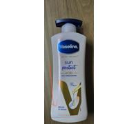 Vaseline Healthy Bright Sun Protection Body Lotion SPF 30, 400 ml, Daily Hidratante para piel seca, Gives Non-Greasy Glowing Skin - para hombres y mujeres