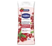 Vaseline - Healthy Bright Superfood Freshlock 100% Cranberry Essence & Vitamin C Body Lotion 100ml 100ml