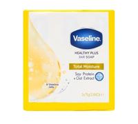 Vaseline Healthy Plus Bar Soap Total Moisture - 3 x 75 gram