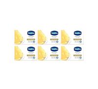Vaseline Healty Plus Total Moisture - Pastilla de jabón (6 x 75 g, 6 unidades)