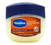 Vaseline Manteca de Cacao Rico Acondicionador Hidratante Jalea, 450ml/432ml
