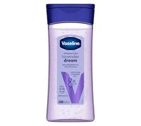Vaseline Intensive Care Lavender Dream para una piel suave: gel-aceite corporal relajante con aceite de lavanda 100% puro, 200 ml (1 x 200ml)