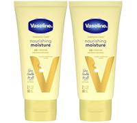 Vaseline Intensive Cuidado De Las Manos + Uñas Más Fuertes Sana Crema De Manos 75ml (Paquete de 2)