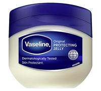 Vaseline Jalea protectora original con gelatina de petróleo para piel dañada y seca, dermatológicamente probada, 100 ml, 1 unidad