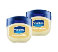Vaseline Lip Therapy 7G Crème Brûlée | bálsamo labial nutritivo para una hidratación óptima | 2x7g (Crème Brûlée (Pack de 2))