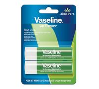 Vaseline Lip Therapy Aloe Vera Bálsamo labial, 2 x 4,8 g