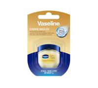 Vaseline Lip Therapy, Creme Brulee 0.25 oz | Hidratación de larga duración, con un ligero aroma de crema brulee