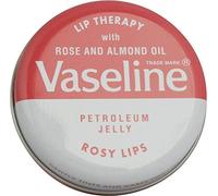 Vaseline Lip Therapy - Labios rosados con aceite de rosa y almendras, 20 g (20 g)