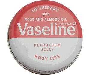 Vaseline Lip Therapy - Labios rosados con aceite de rosa y almendras, 20 g (20 g)