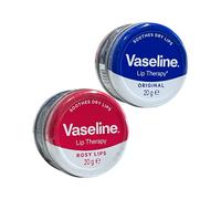 Vaseline Lip Therapy Original + Rosy Lips 2x20g