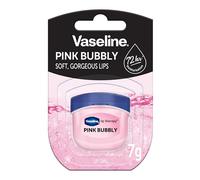 Vaseline Lip Therapy Pink Bubbly | Bálsamo labial nutritivo para una hidratación óptima con un color burbujeante rosa | Pink Bubbly (1 PC))