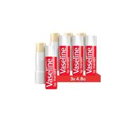 Vaseline Lip Therapy Rosy - Bálsamo labial tintado con almendra y aceite de rosa (3 unidades)