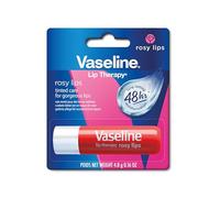 Vaseline Lip Therapy Rosy - Bálsamo labial tintado con almendra y aceite de rosa (rosa)