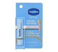 Vaseline - Lip Therapy Serum Infused Advanced Hydration 8 Types Of Hyaluronic Acid & Petroleum Jelly Lip Balm 3g