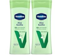 Vaseline Loción Aloe Soothe, 400ml (Paquete de 2)