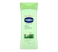 Vaseline - Loción corporal intensiva para el cuidado intensivo de aloe soothe (3 unidades, 400 ml)