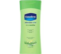 Vaseline - Loción corporal intensiva para el cuidado intensivo de aloe soothe (6 unidades, 400 ml)