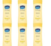 Vaseline Loción esencial de cuidados intensivos curación, 400 ml, pack de 6
