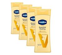 Vaseline Loción Essential Healing, 400ml (Paquete de 4)