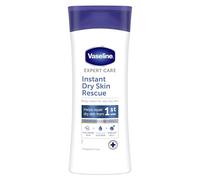 Vaseline Loción Expert Care Instant Dry Skin Rescue, 400ml