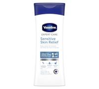Vaseline Loción Expert Care Sensitive Skin Relief, 400ml